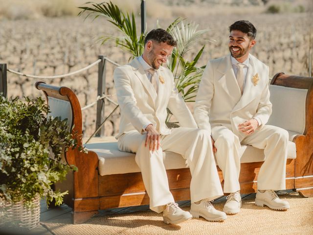 La boda de Jacobo y Ernesto en Cuarte De Huerva, Zaragoza 14