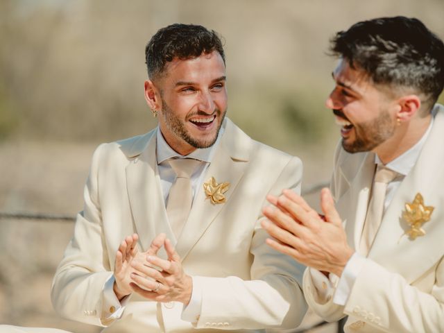 La boda de Jacobo y Ernesto en Cuarte De Huerva, Zaragoza 20