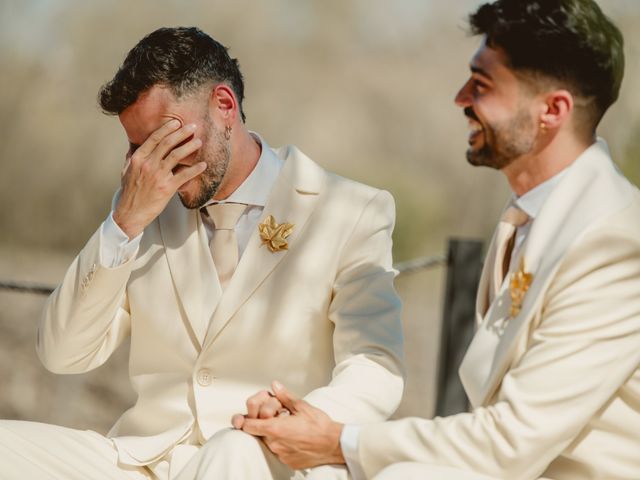 La boda de Jacobo y Ernesto en Cuarte De Huerva, Zaragoza 22