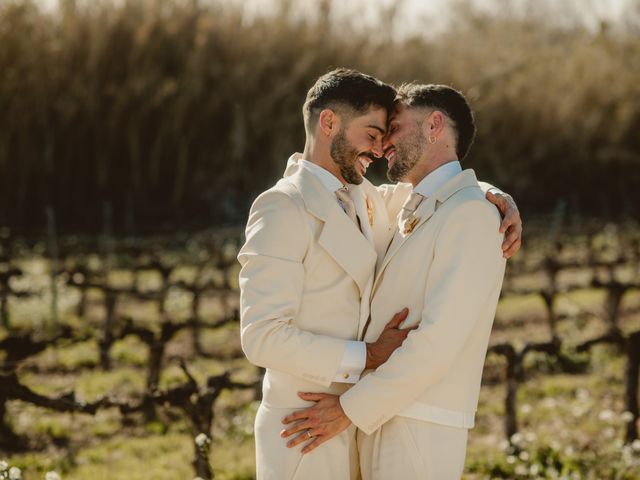 La boda de Jacobo y Ernesto en Cuarte De Huerva, Zaragoza 1