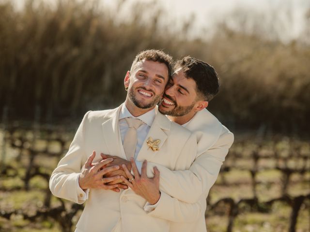 La boda de Jacobo y Ernesto en Cuarte De Huerva, Zaragoza 26