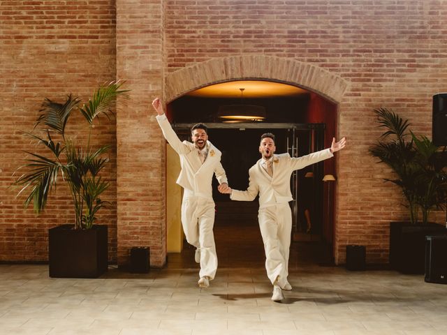 La boda de Jacobo y Ernesto en Cuarte De Huerva, Zaragoza 27