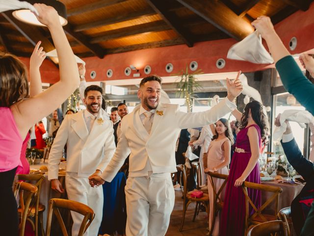 La boda de Jacobo y Ernesto en Cuarte De Huerva, Zaragoza 28