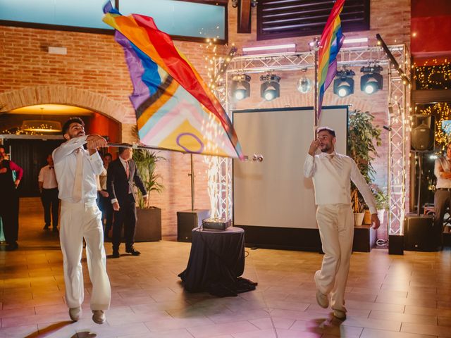La boda de Jacobo y Ernesto en Cuarte De Huerva, Zaragoza 32