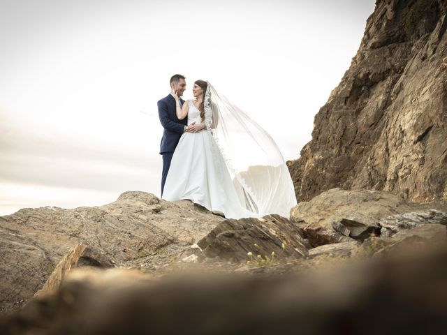 La boda de Adrián y Fabiola en Monachil, Granada 2