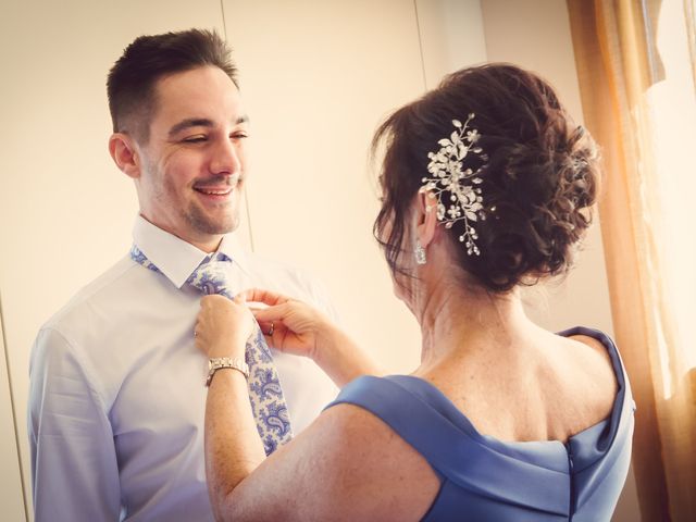 La boda de Adrián y Fabiola en Monachil, Granada 9