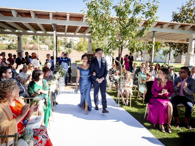 La boda de Adrián y Fabiola en Monachil, Granada 37