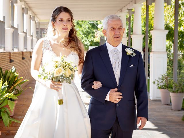 La boda de Adrián y Fabiola en Monachil, Granada 39