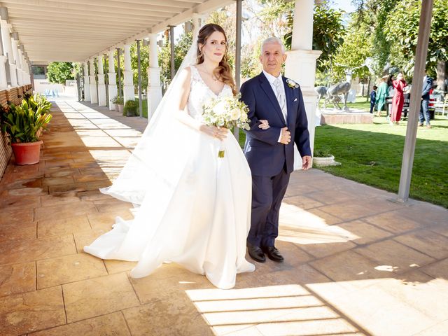 La boda de Adrián y Fabiola en Monachil, Granada 40