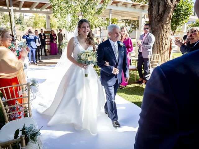 La boda de Adrián y Fabiola en Monachil, Granada 41