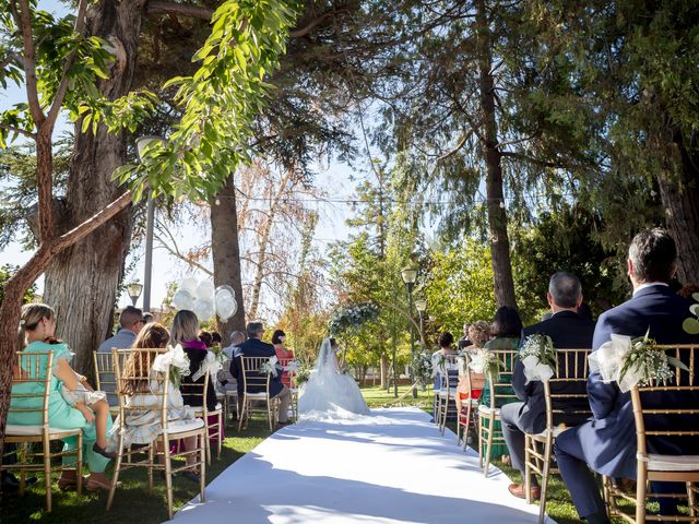 La boda de Adrián y Fabiola en Monachil, Granada 44