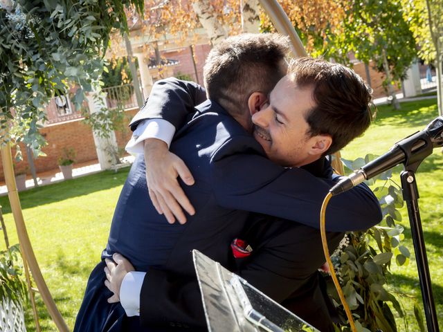 La boda de Adrián y Fabiola en Monachil, Granada 45