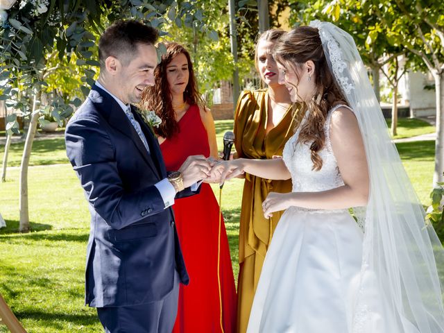 La boda de Adrián y Fabiola en Monachil, Granada 50