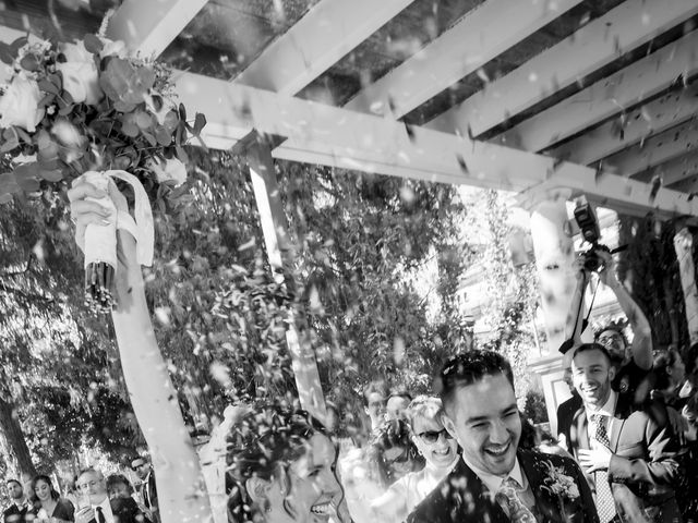 La boda de Adrián y Fabiola en Monachil, Granada 54