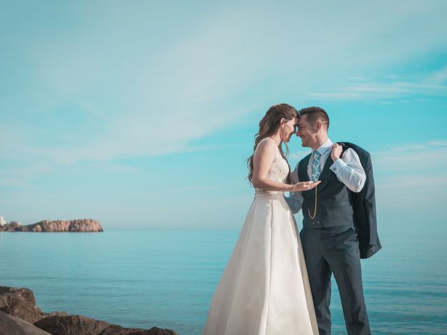 La boda de Adrián y Fabiola en Monachil, Granada 91