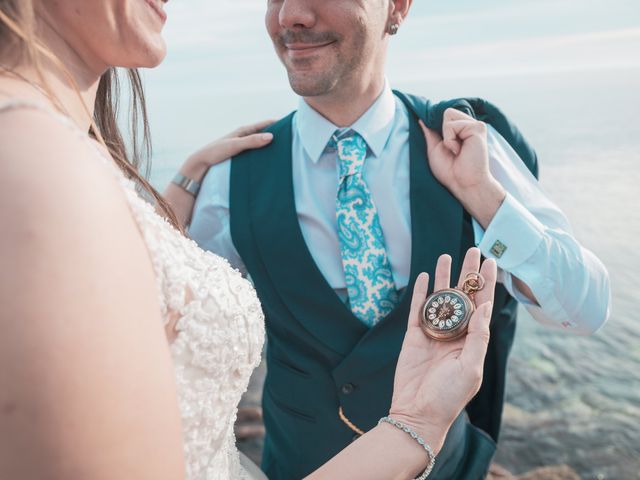 La boda de Adrián y Fabiola en Monachil, Granada 92