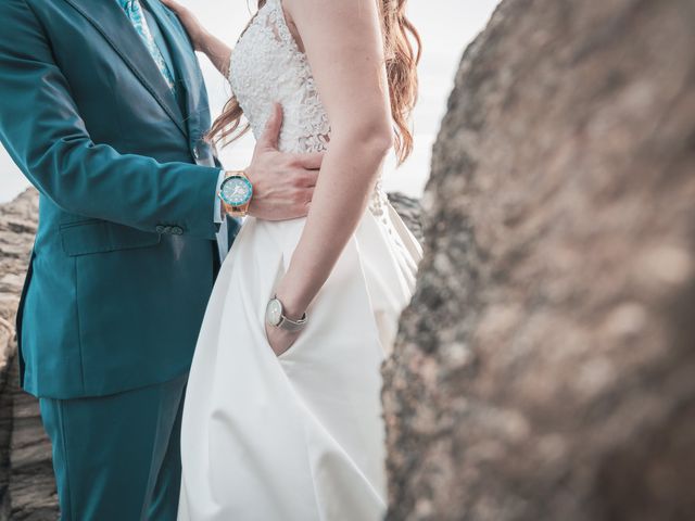 La boda de Adrián y Fabiola en Monachil, Granada 94