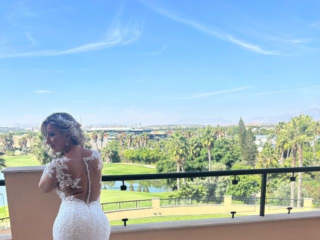 La boda de Fernando  y Anita  en San Juan De Alicante, Alicante 16