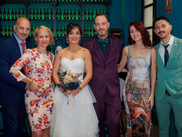 La boda de Dani y Arancha en Almería, Almería 7