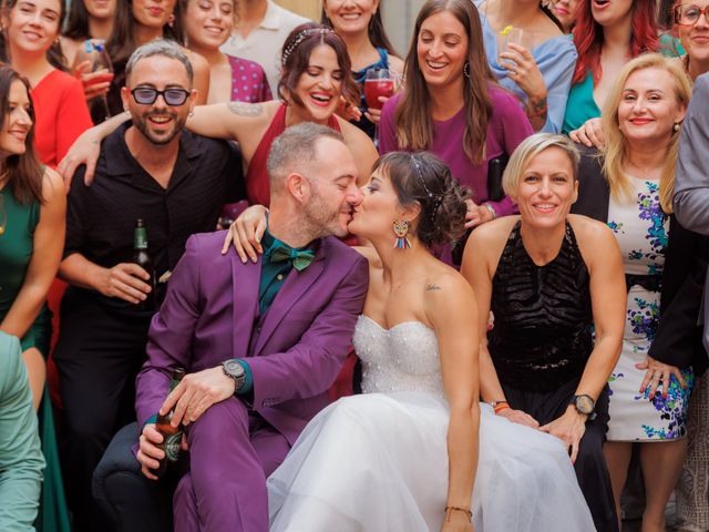 La boda de Dani y Arancha en Almería, Almería 10