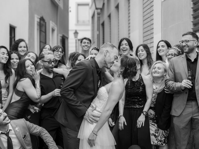 La boda de Dani y Arancha en Almería, Almería 11