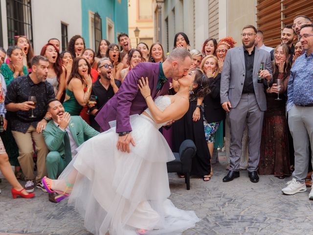 La boda de Dani y Arancha en Almería, Almería 12