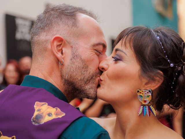 La boda de Dani y Arancha en Almería, Almería 13