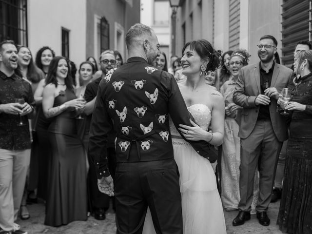 La boda de Dani y Arancha en Almería, Almería 14