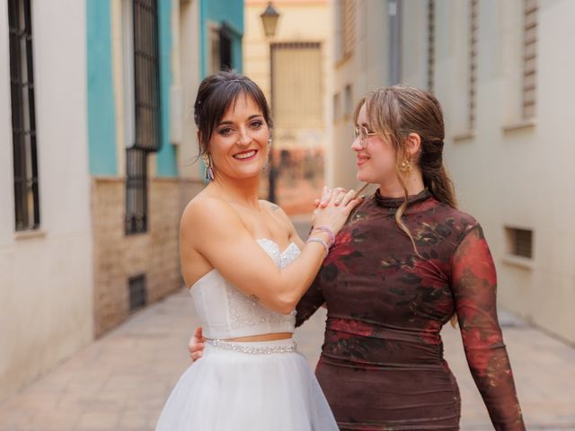 La boda de Dani y Arancha en Almería, Almería 16