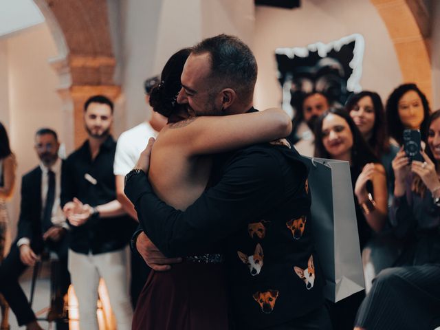 La boda de Dani y Arancha en Almería, Almería 17