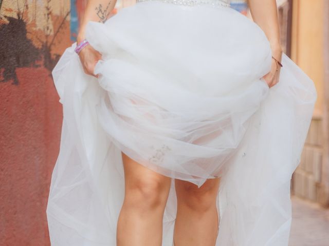 La boda de Dani y Arancha en Almería, Almería 21