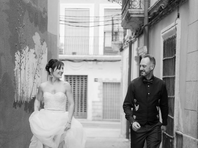 La boda de Dani y Arancha en Almería, Almería 22