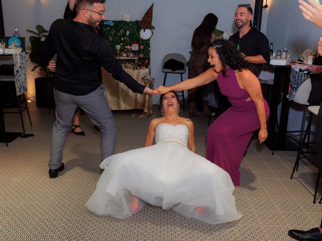 La boda de Dani y Arancha en Almería, Almería 29