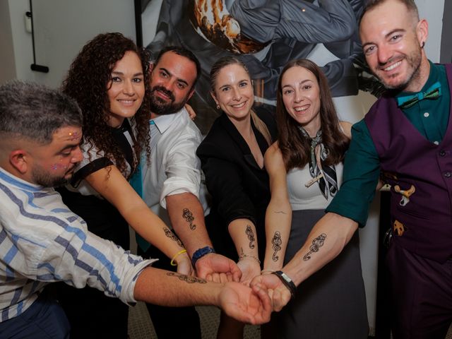 La boda de Dani y Arancha en Almería, Almería 36