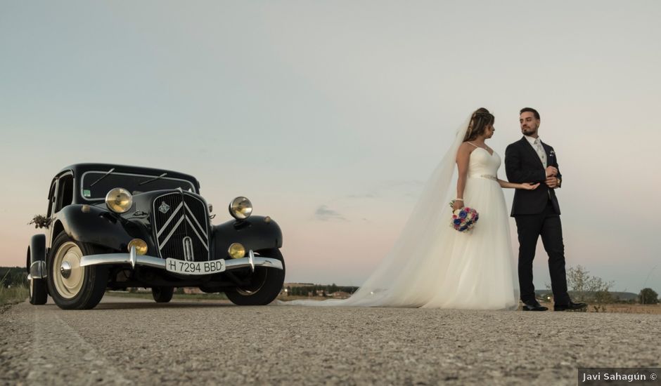 La boda de Jairo y Brenda en Burgos, Burgos