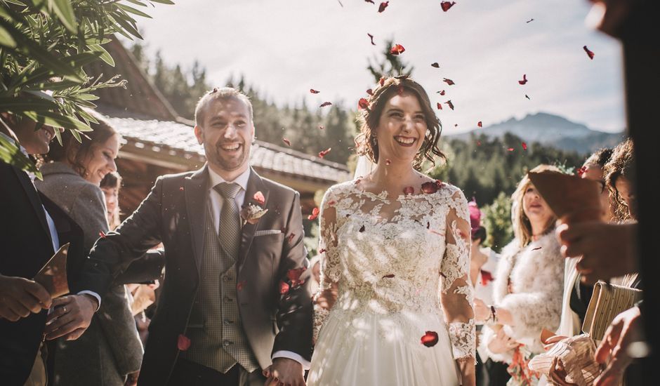 La boda de Edorta  y Noelia  en Zeanuri, Vizcaya