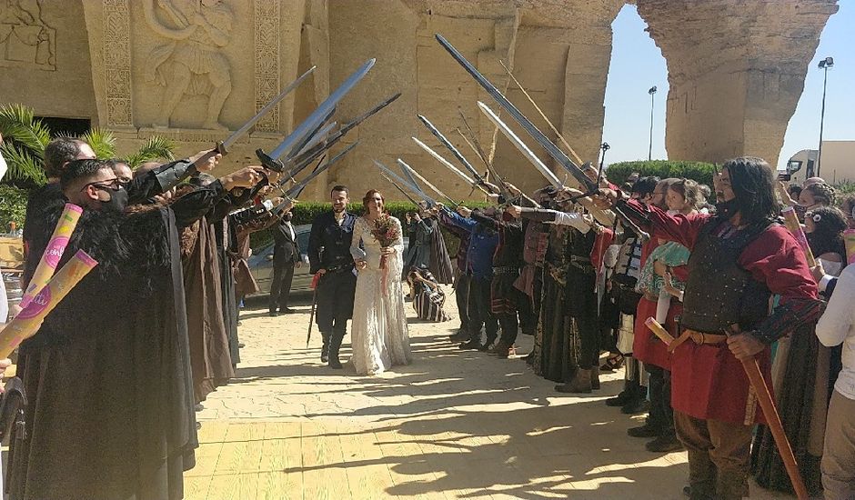 La boda de Alejandro  y Tatiana  en Osuna, Sevilla