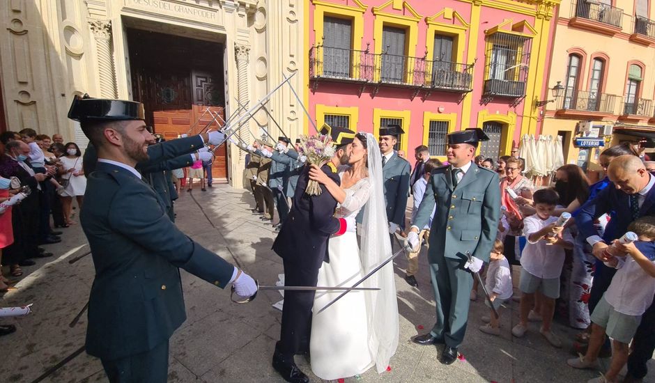 La boda de Fran y Mayte  en Sevilla, Sevilla