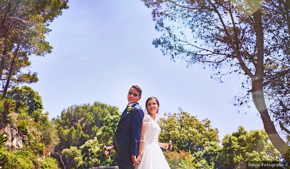 La boda de Daniel y Estefanía en Sierra Engarceran, Castellón