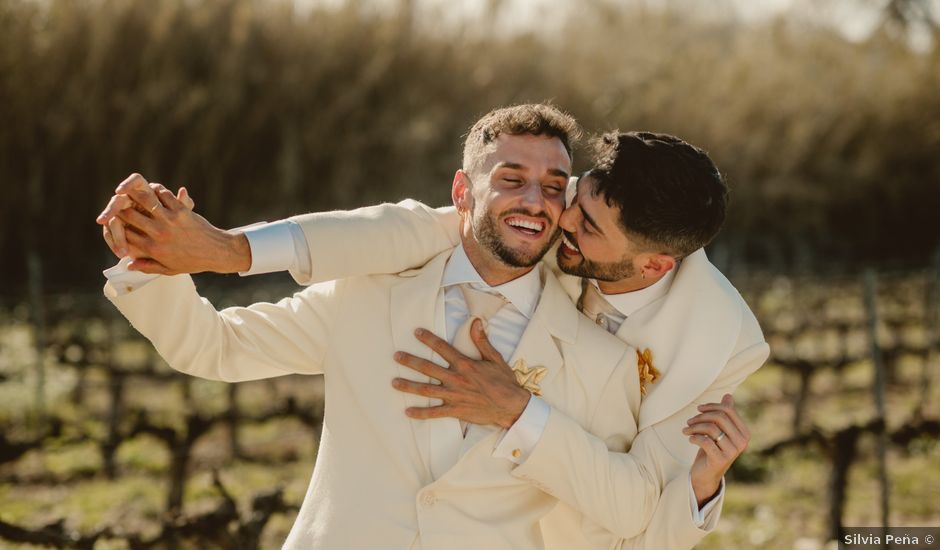 La boda de Jacobo y Ernesto en Cuarte De Huerva, Zaragoza