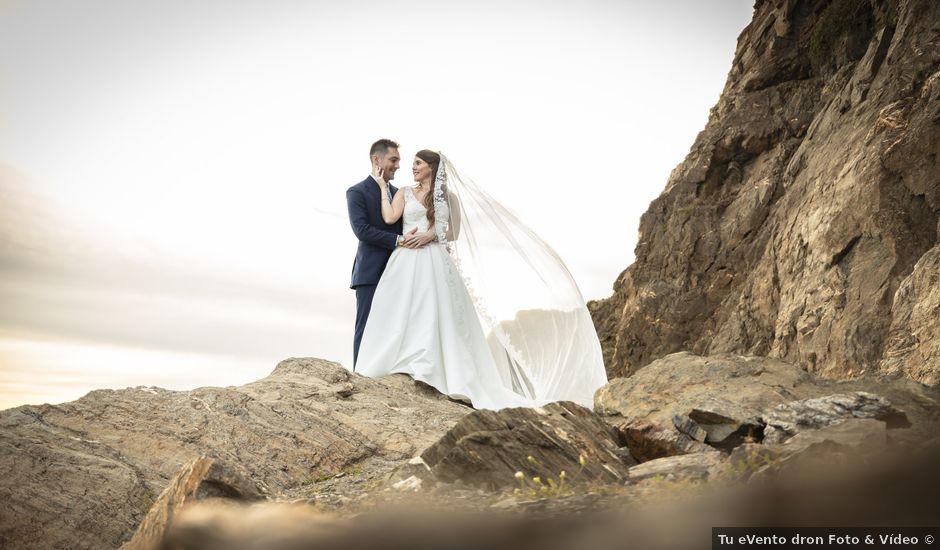 La boda de Adrián y Fabiola en Monachil, Granada