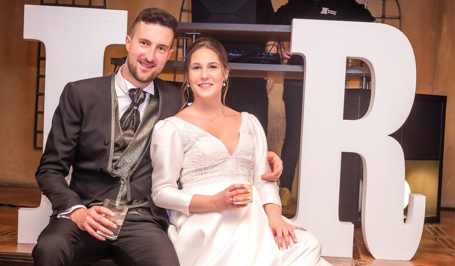 La boda de Iván y Raquel en Pedrola, Zaragoza