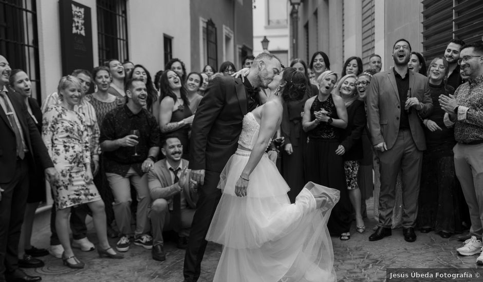 La boda de Dani y Arancha en Almería, Almería