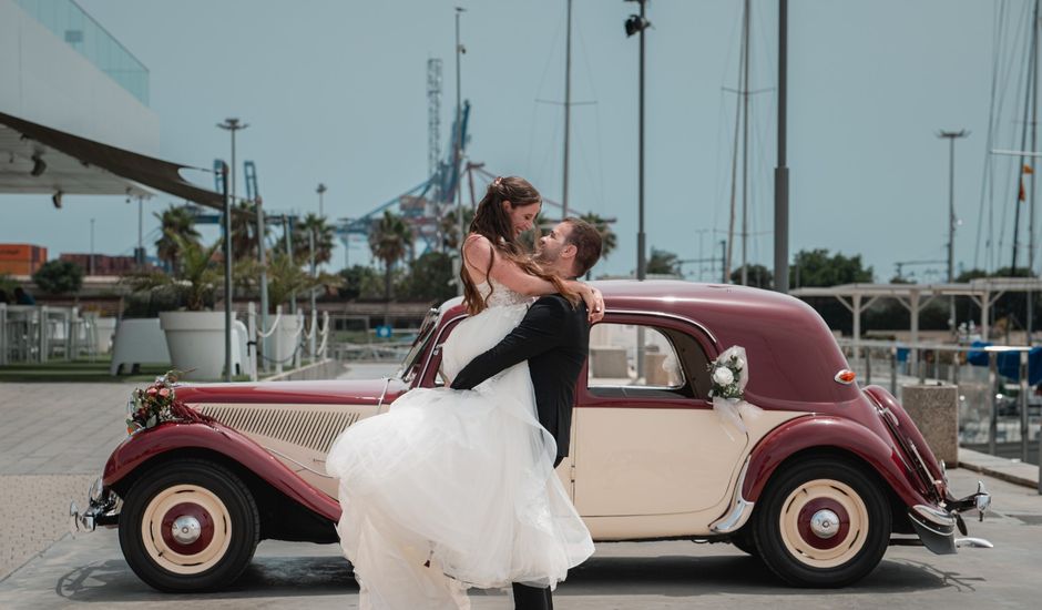 La boda de Gonzalo y Micaela en Valencia, Valencia