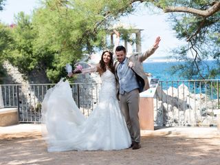 La boda de Ian y Elena
