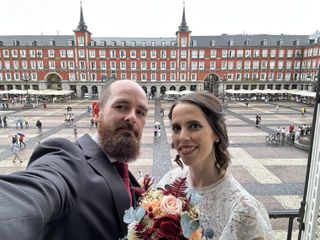 La boda de Cristina  y Juan