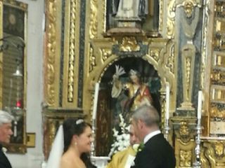 La boda de Salomé Varo y Angel Manuel Peinado 1