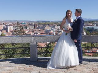 La boda de Eva y Carlos