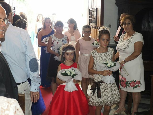 La boda de Angel Manuel Peinado y Salomé Varo en Churriana De La Vega, Granada 9