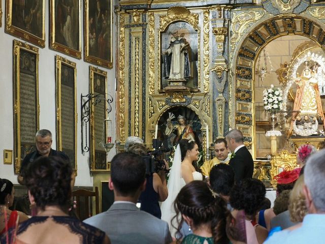 La boda de Angel Manuel Peinado y Salomé Varo en Churriana De La Vega, Granada 11